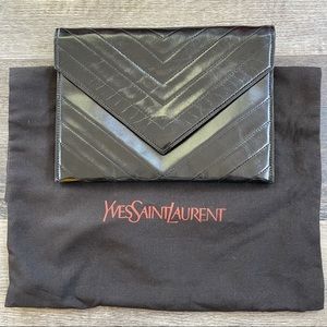 YSl vintage Sade clutch